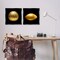 Stupell Industries Golden Designer Sports Balls 2pc Floater Framed Canvas Wall Art Set Design by Graffi*tee Studios